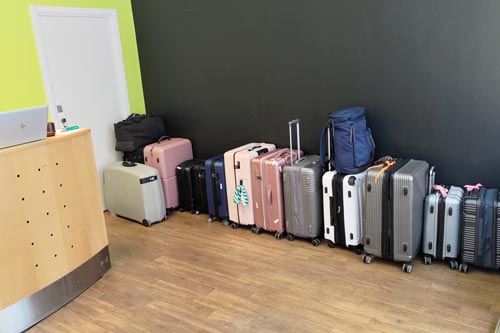 Luggage storage in Stockholm