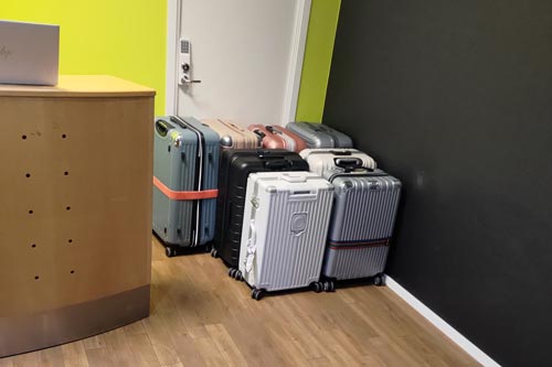 Luggage storage in Stockholm